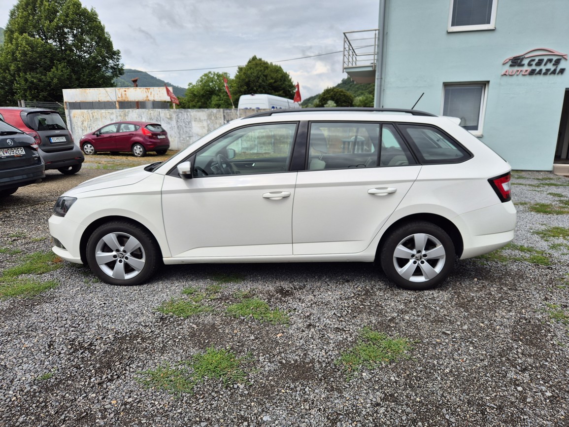 Škoda Fabia Combi 1.0 TSi 81 kW DSG Style