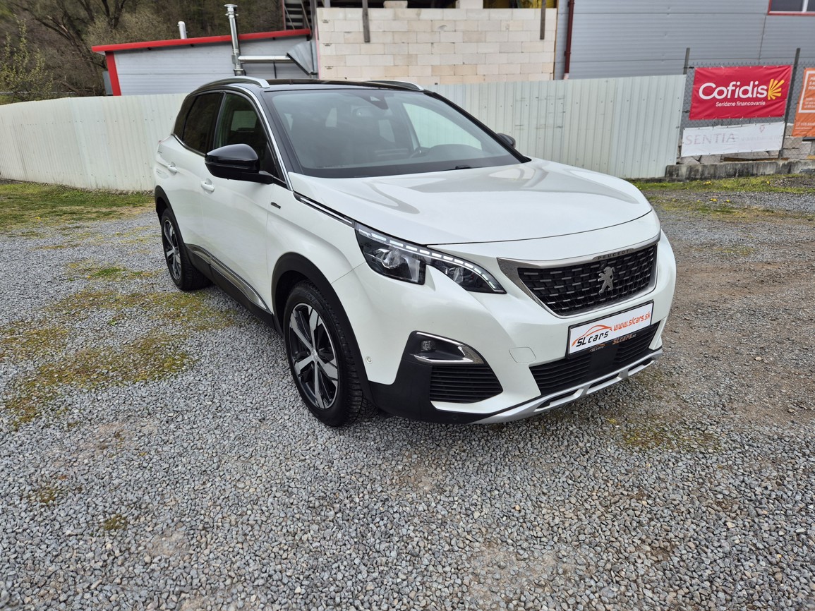 Peugeot 3008 1.6 Turbo GT Line