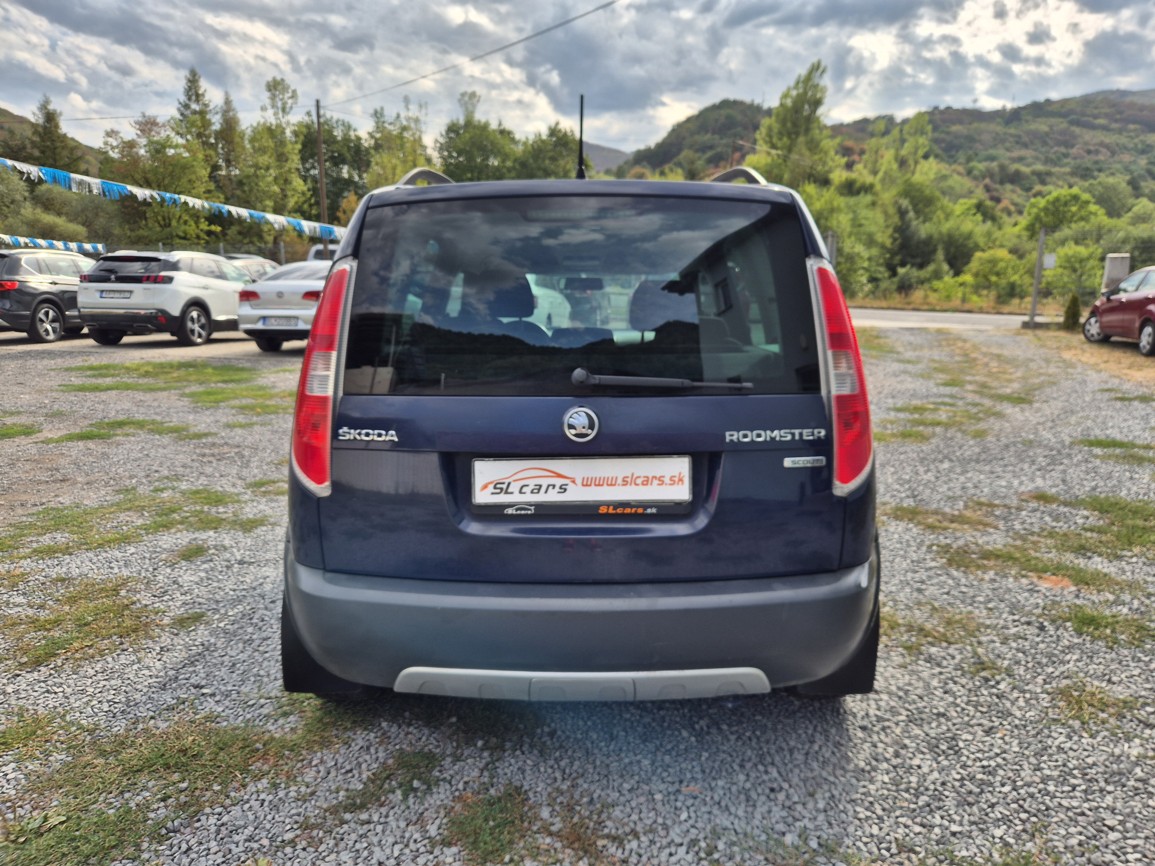 Škoda Roomster 1,4 16 V  63 kW Scoutline