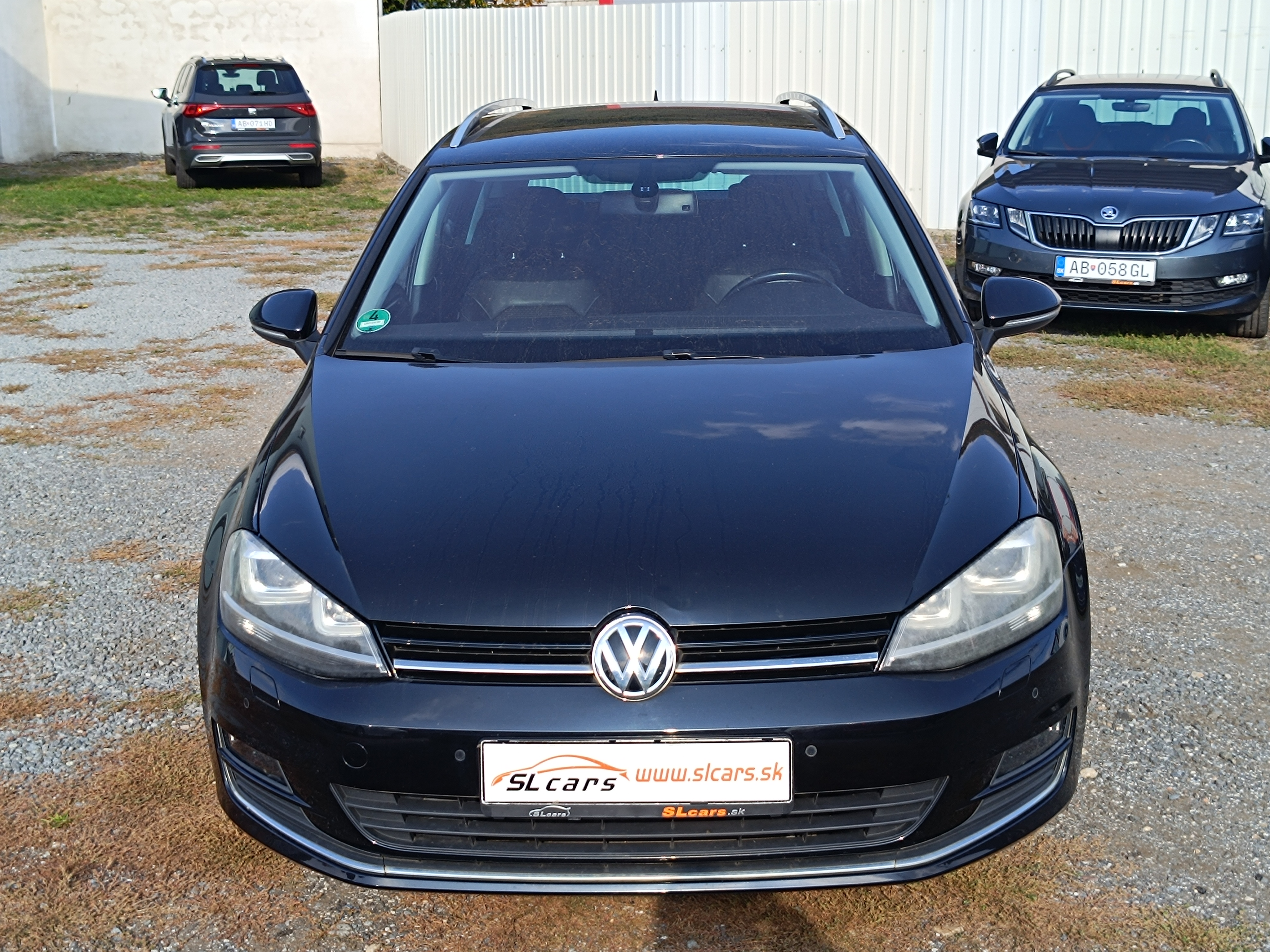 VW Golf Variant 2,0 TDi 110 kW DSG Highline