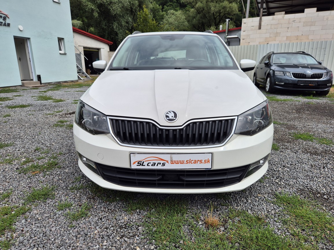 Škoda Fabia Combi 1.0 TSi 81 kW DSG Style