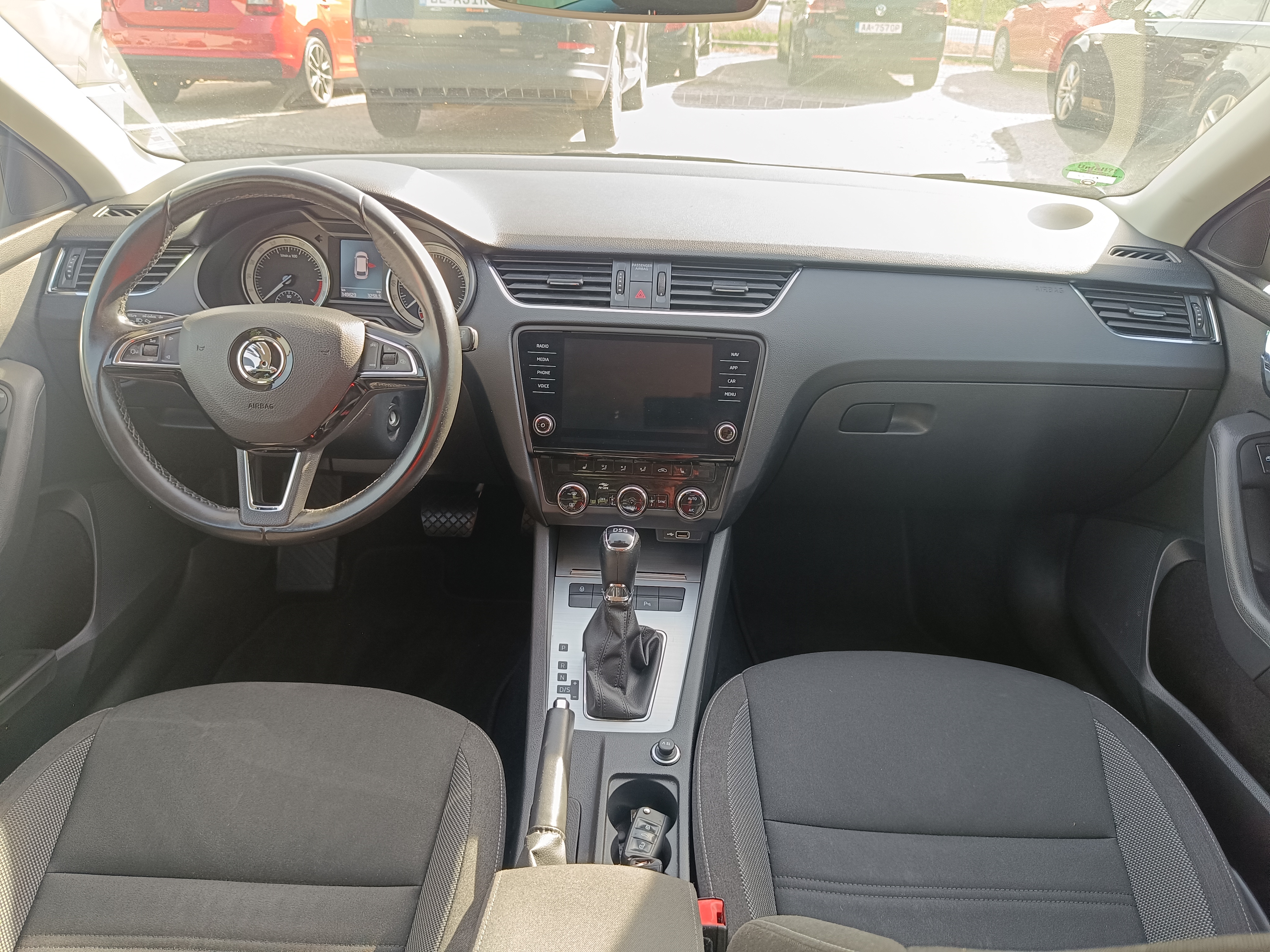 Škoda Octavia III combi FL 2,0 TDi 110 kW DSG