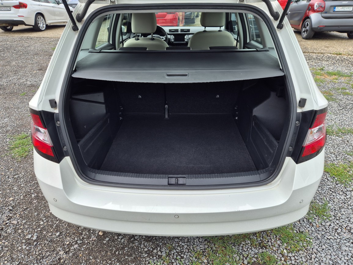 Škoda Fabia Combi 1.0 TSi 81 kW DSG Style