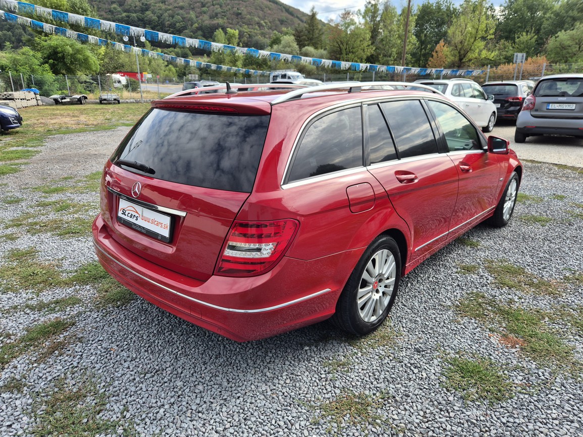 Mercedes Benz C Kombi 200 CDI 100 kW Automat