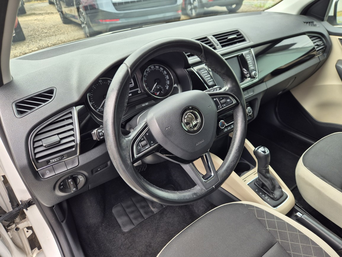Škoda Fabia Combi 1.0 TSi 81 kW DSG Style