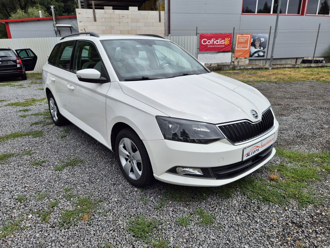 Škoda Fabia Combi 1.0 TSi 81 kW DSG Style