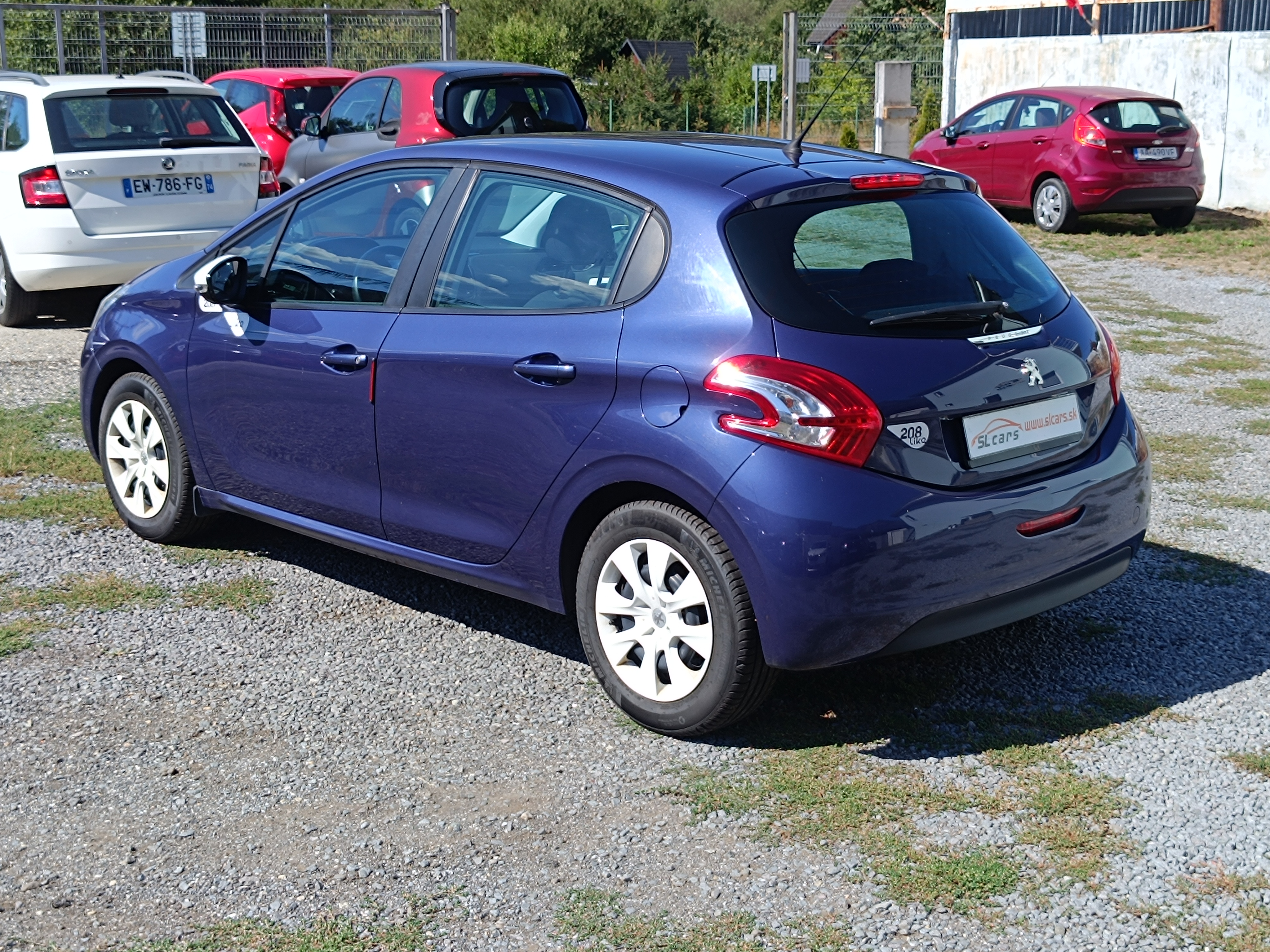 Peugeot 208 1,0i 50 kW r.v. 10/2014