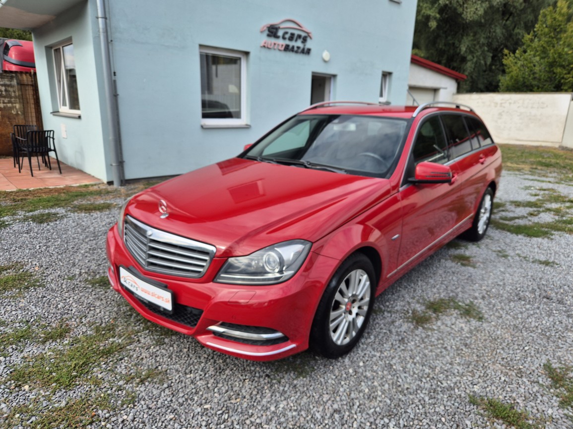Mercedes Benz C Kombi 200 CDI 100 kW Automat