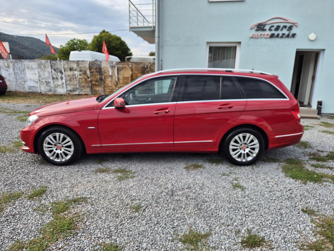 Mercedes Benz C Kombi 200 CDI 100 kW Automat
