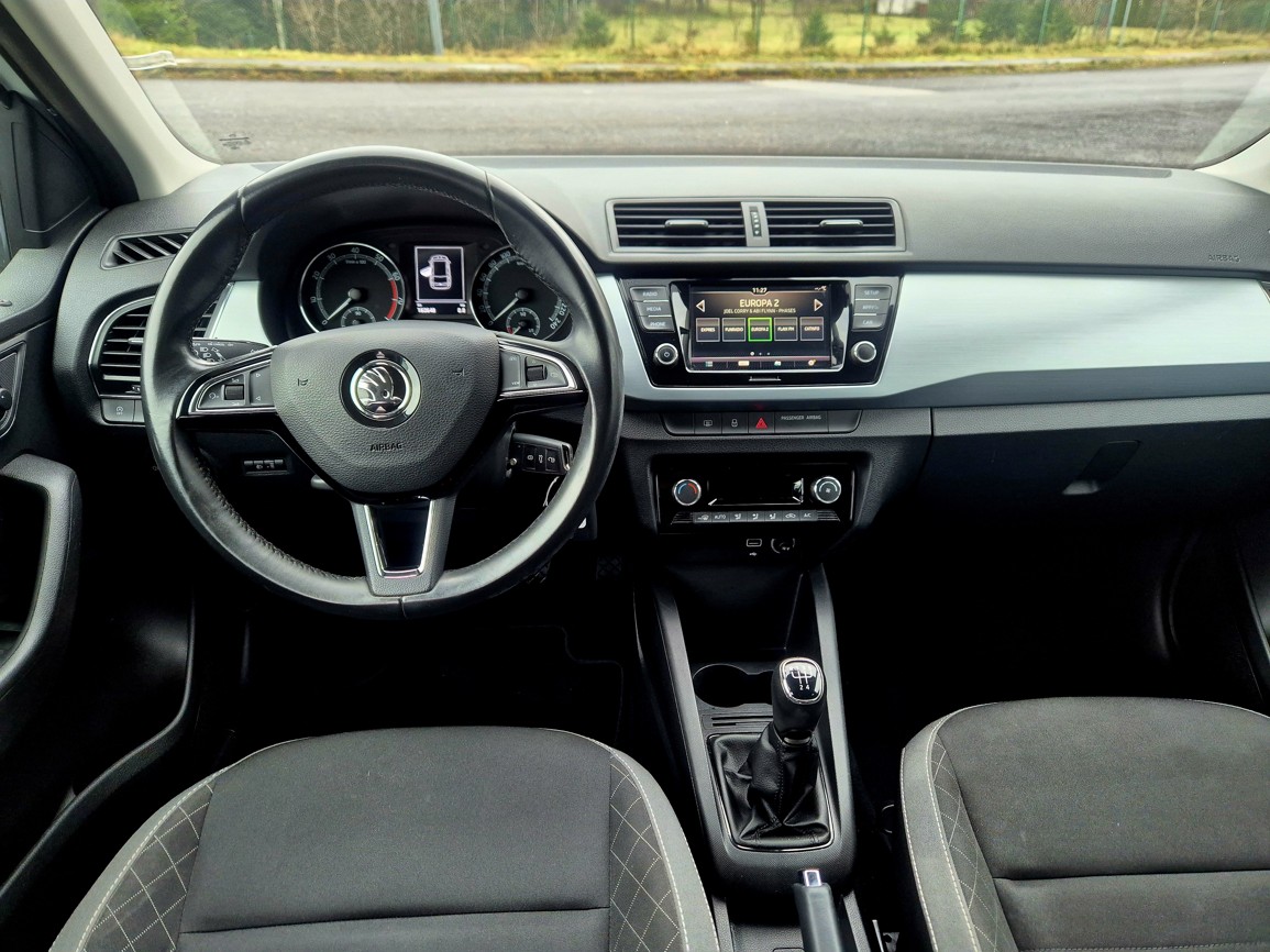 Škoda Fabia Combi Scoutline