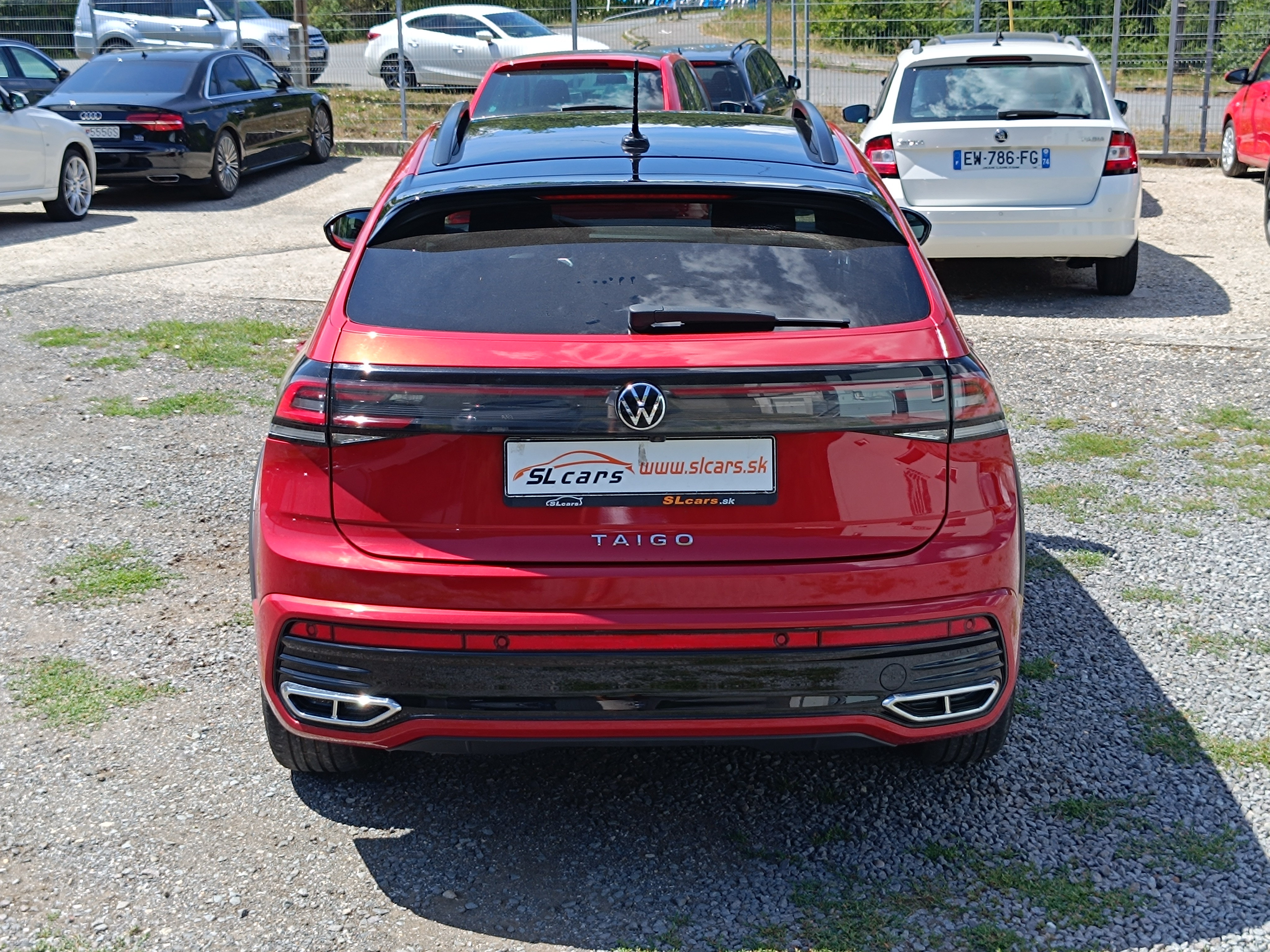 VW TAIGO 1,5 TSI 110 kW DSG R LINE