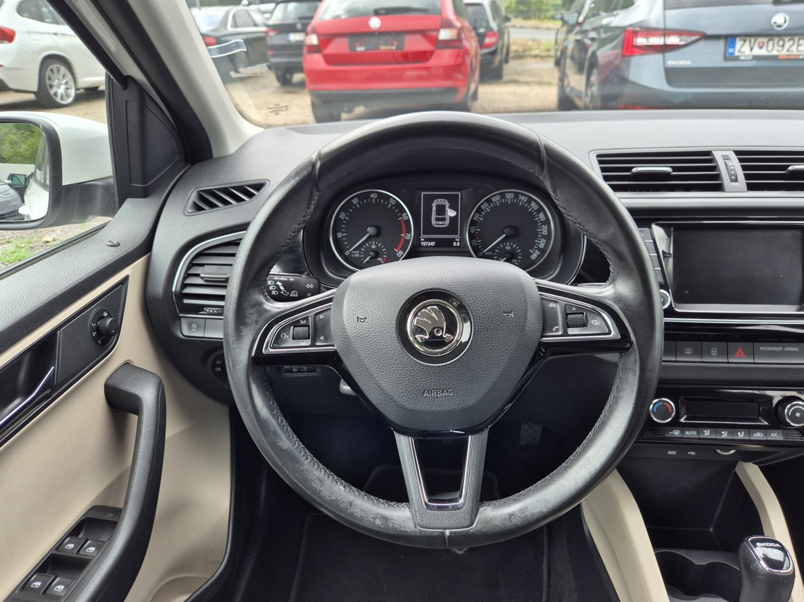 Škoda Fabia Combi 1.0 TSi 81 kW DSG Style