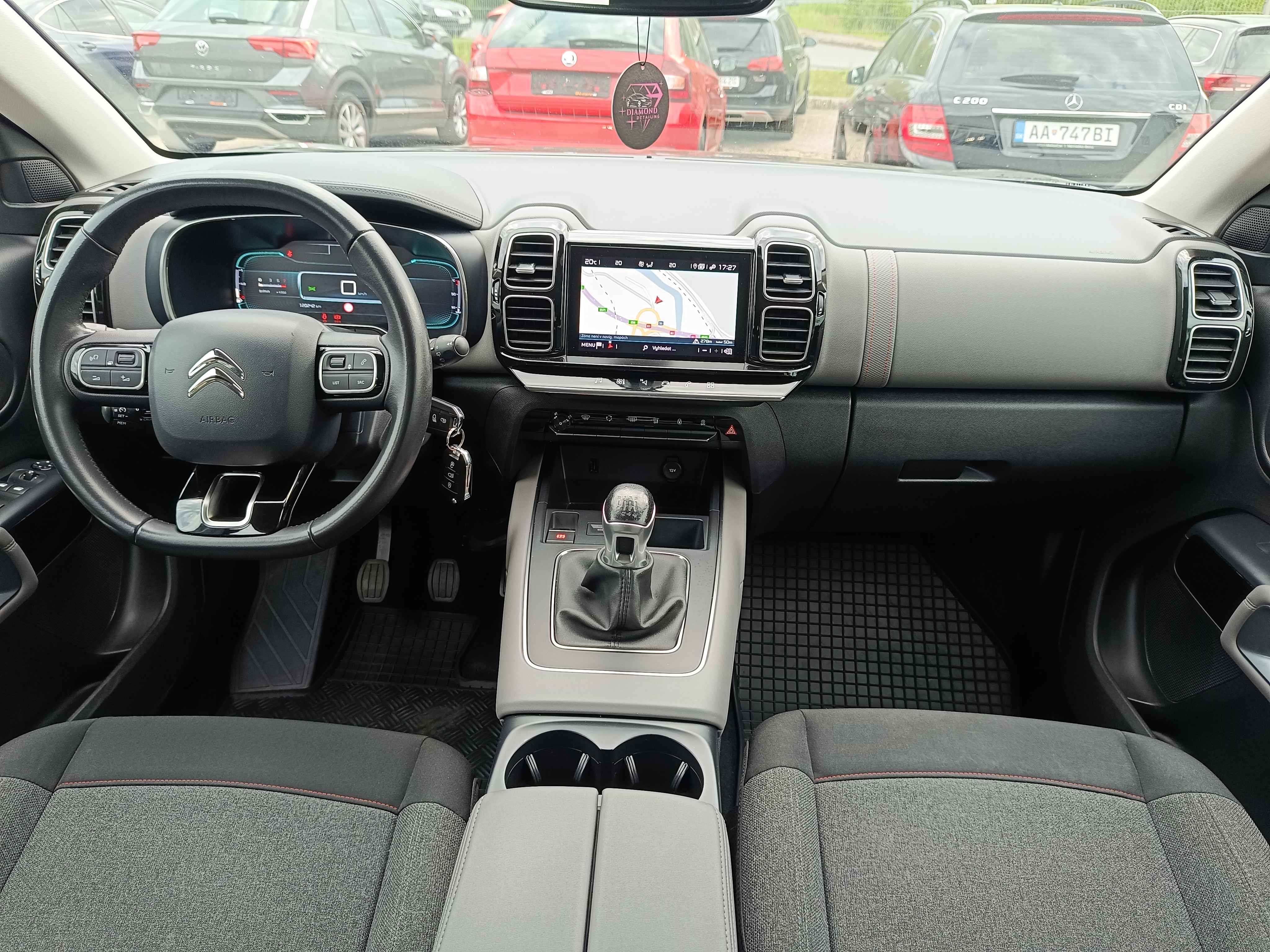 Citroën C5 Aircross 1,5 HDi 96 kW 6° manuál