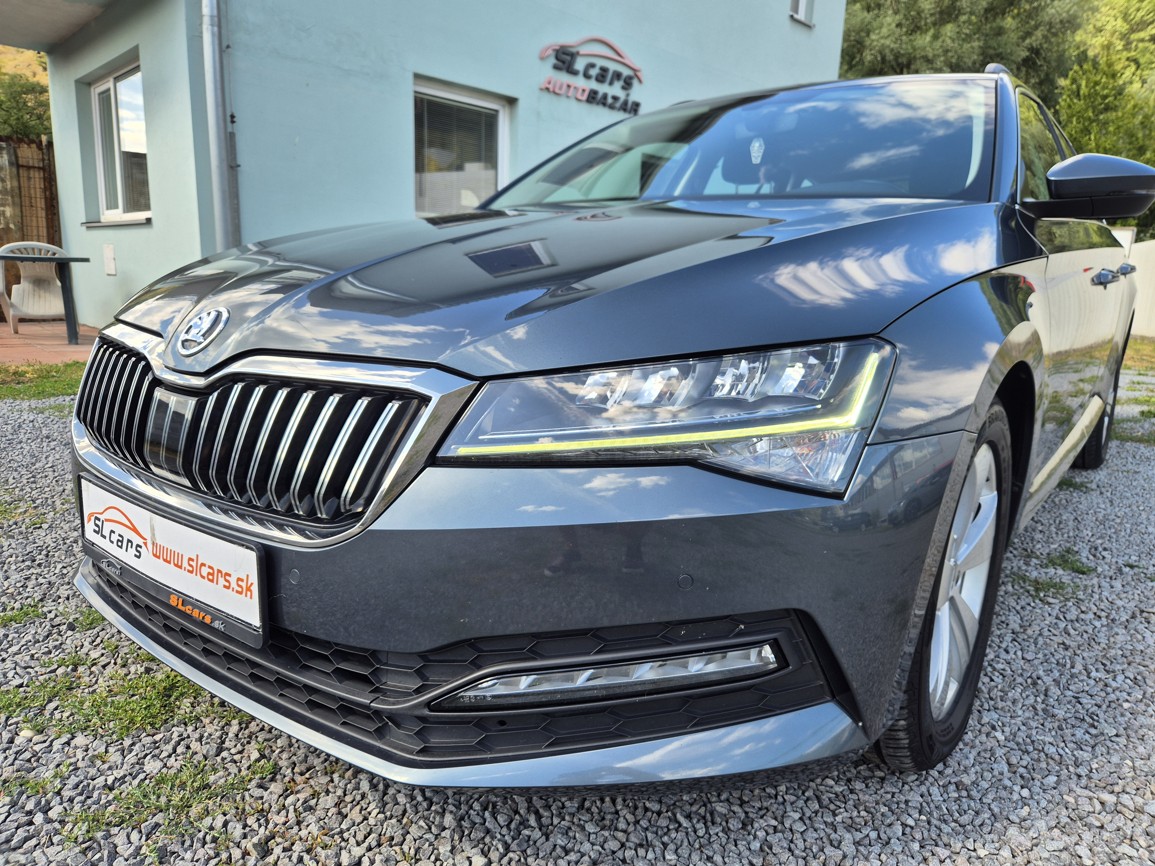 Škoda Superb Combi 2.0 TDi DSG 147 kW DSG Ambition