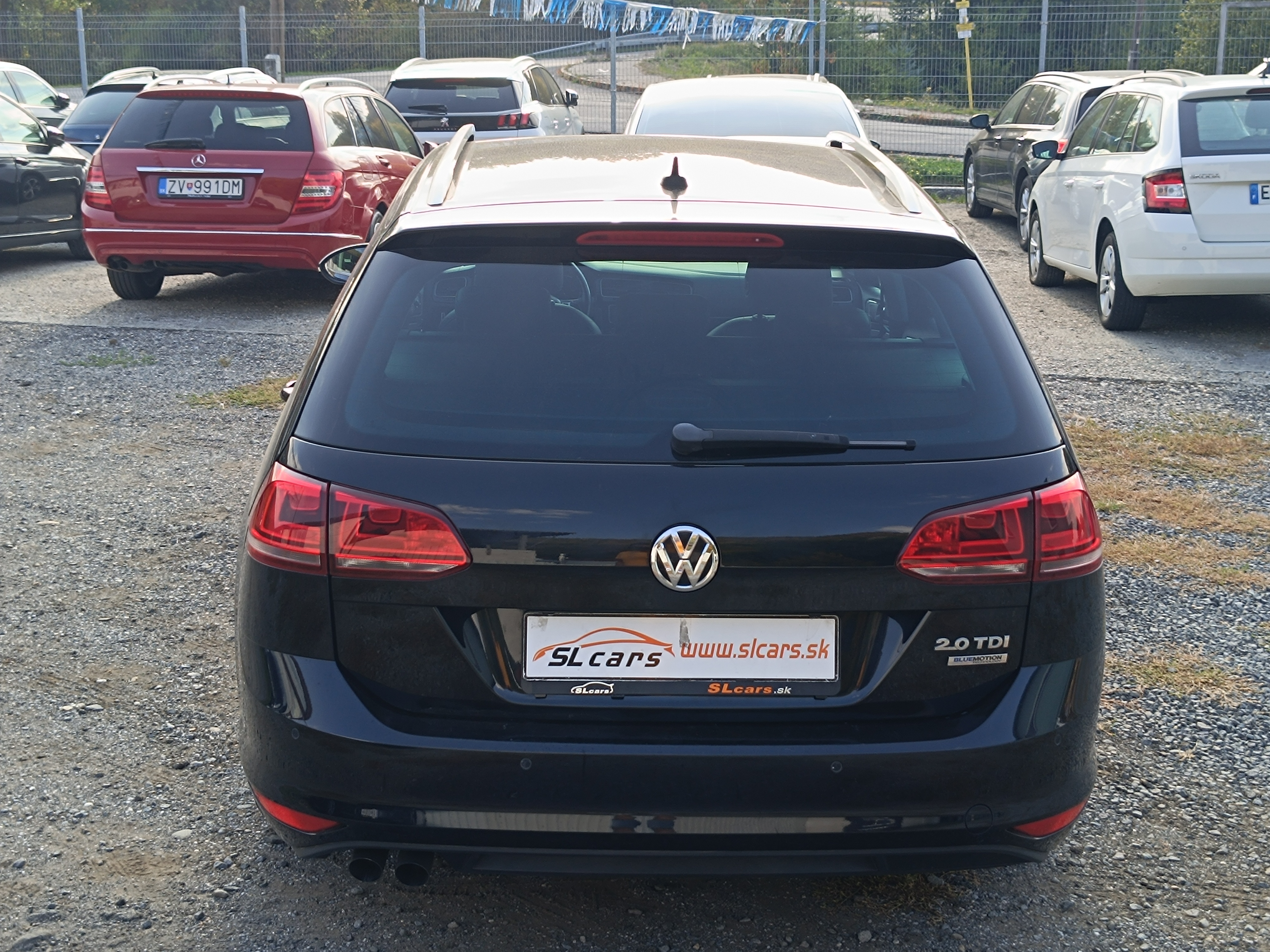 VW Golf Variant 2,0 TDi 110 kW DSG Highline