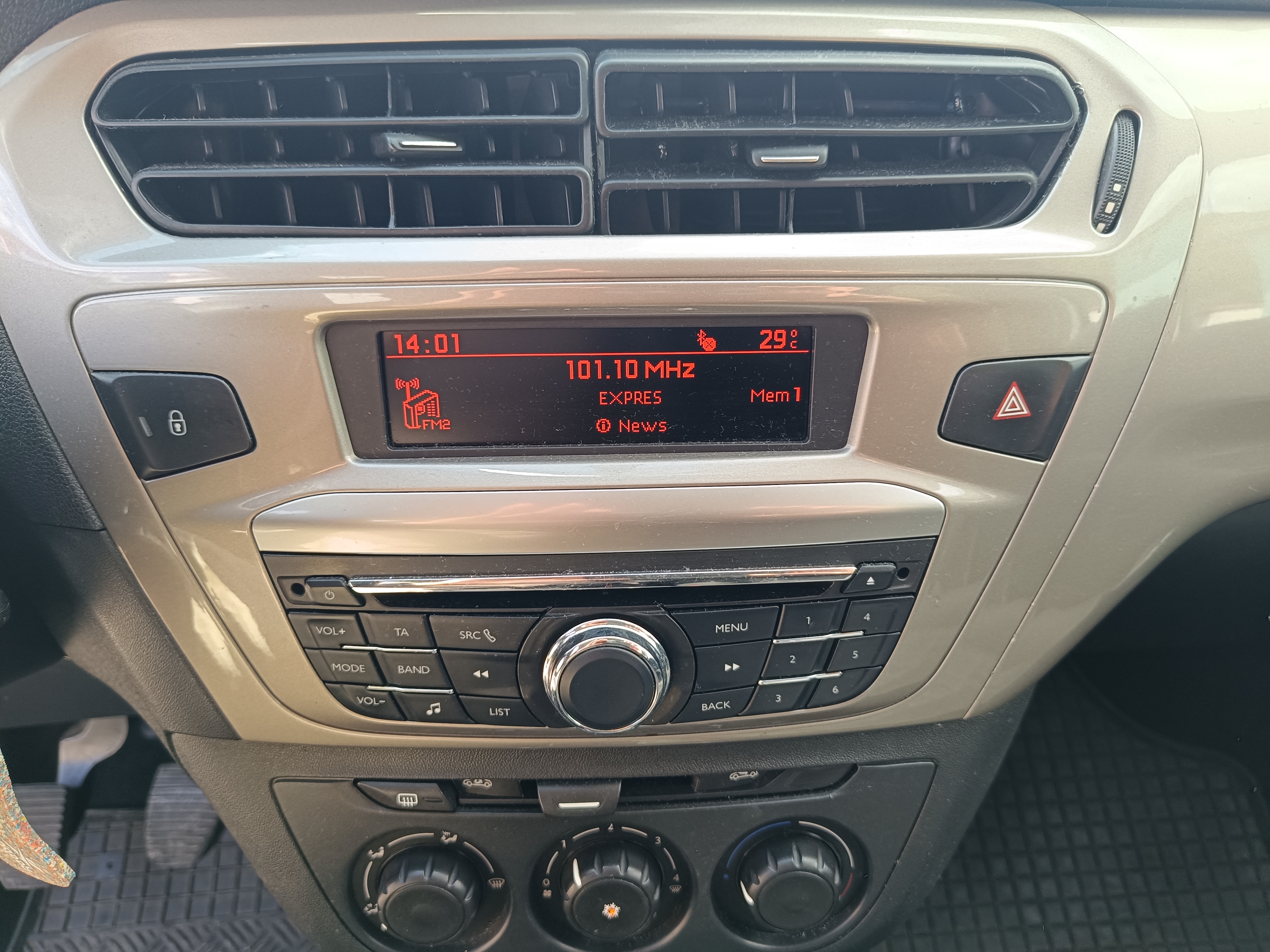 Citroen C - ELYSEE