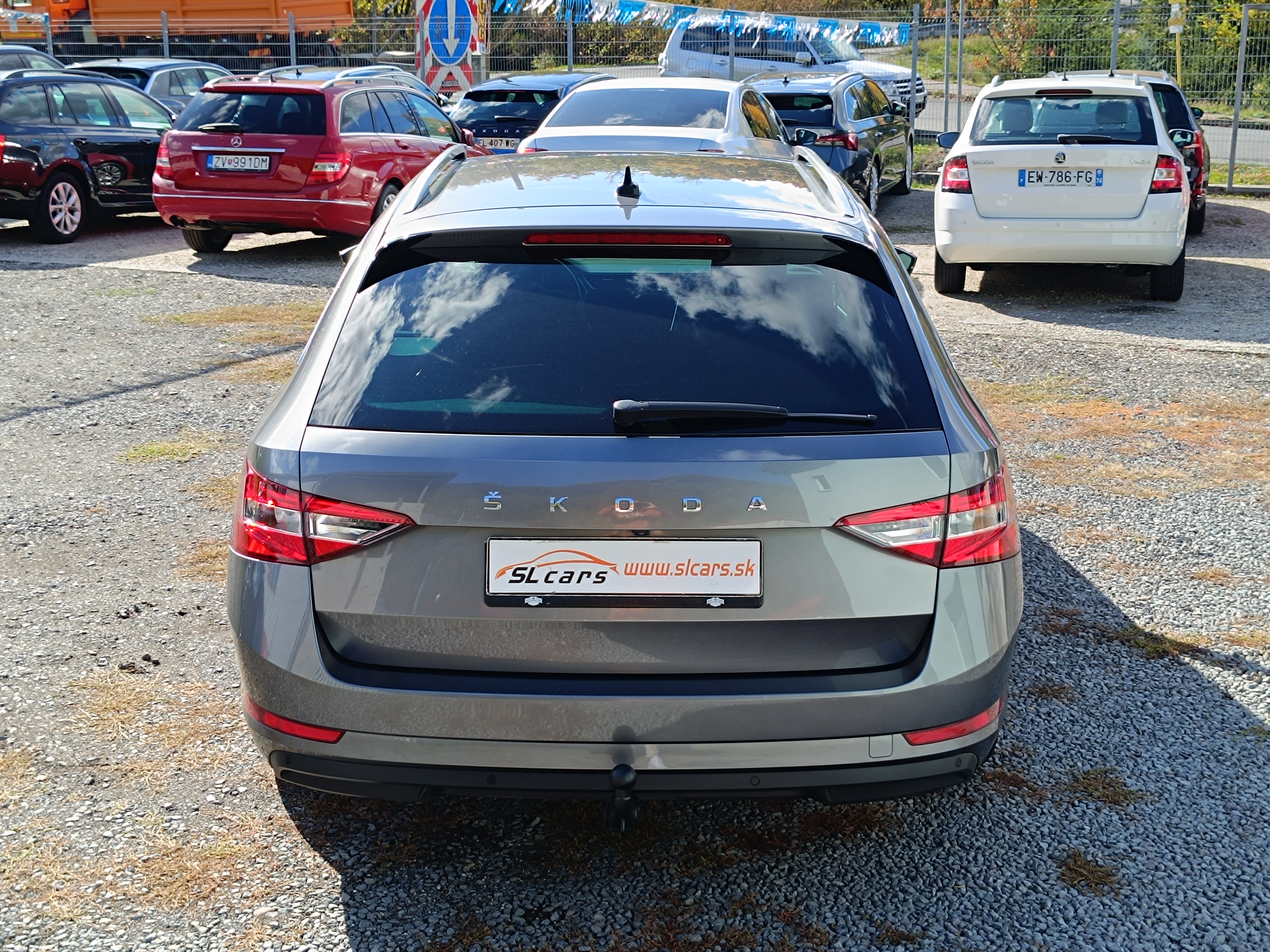 Škoda Superb III Facelift combi 2,0 TDi 147 kW DSG