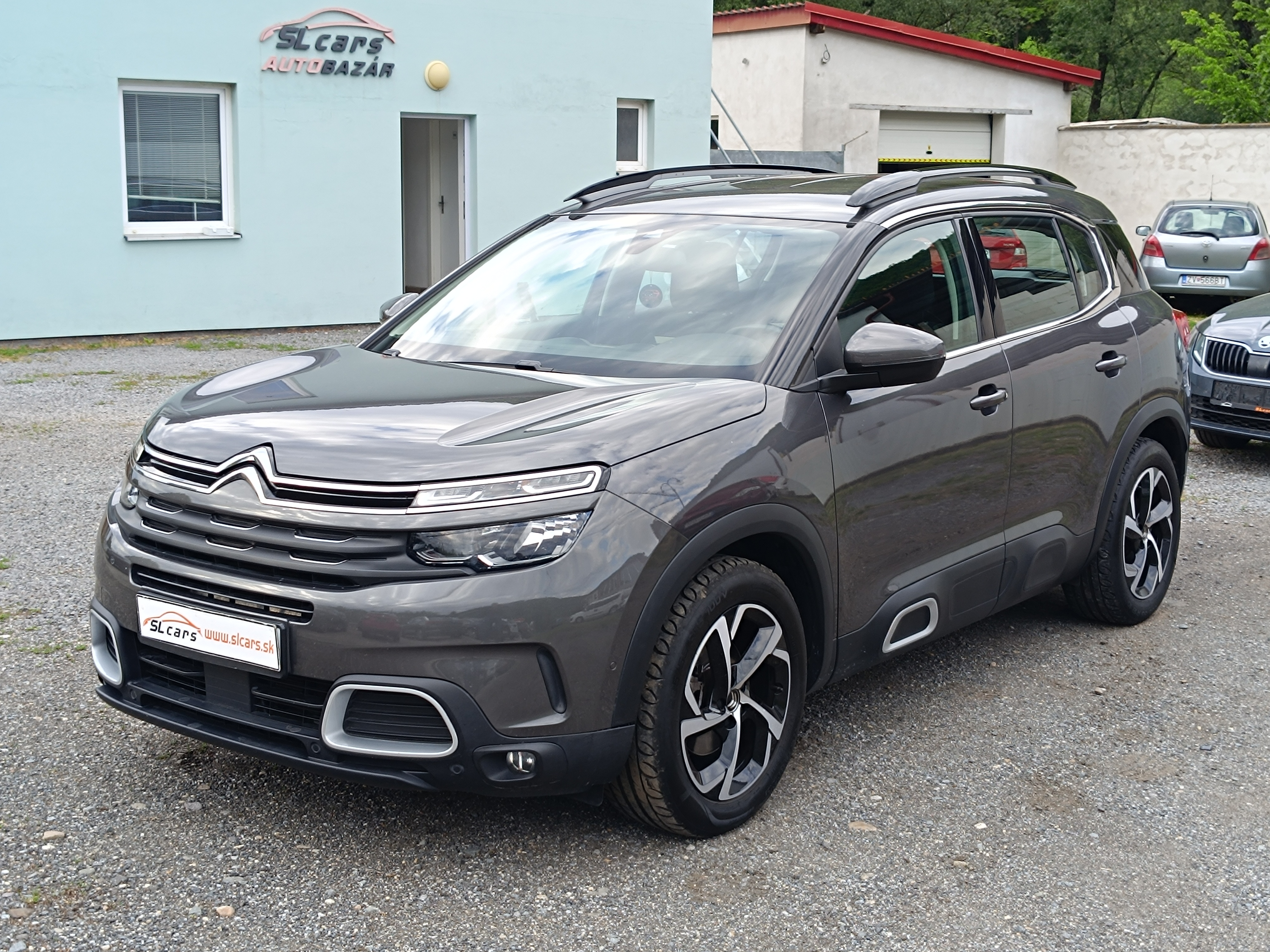 Citroën C5 Aircross 1,5 HDi 96 kW 6° manuál