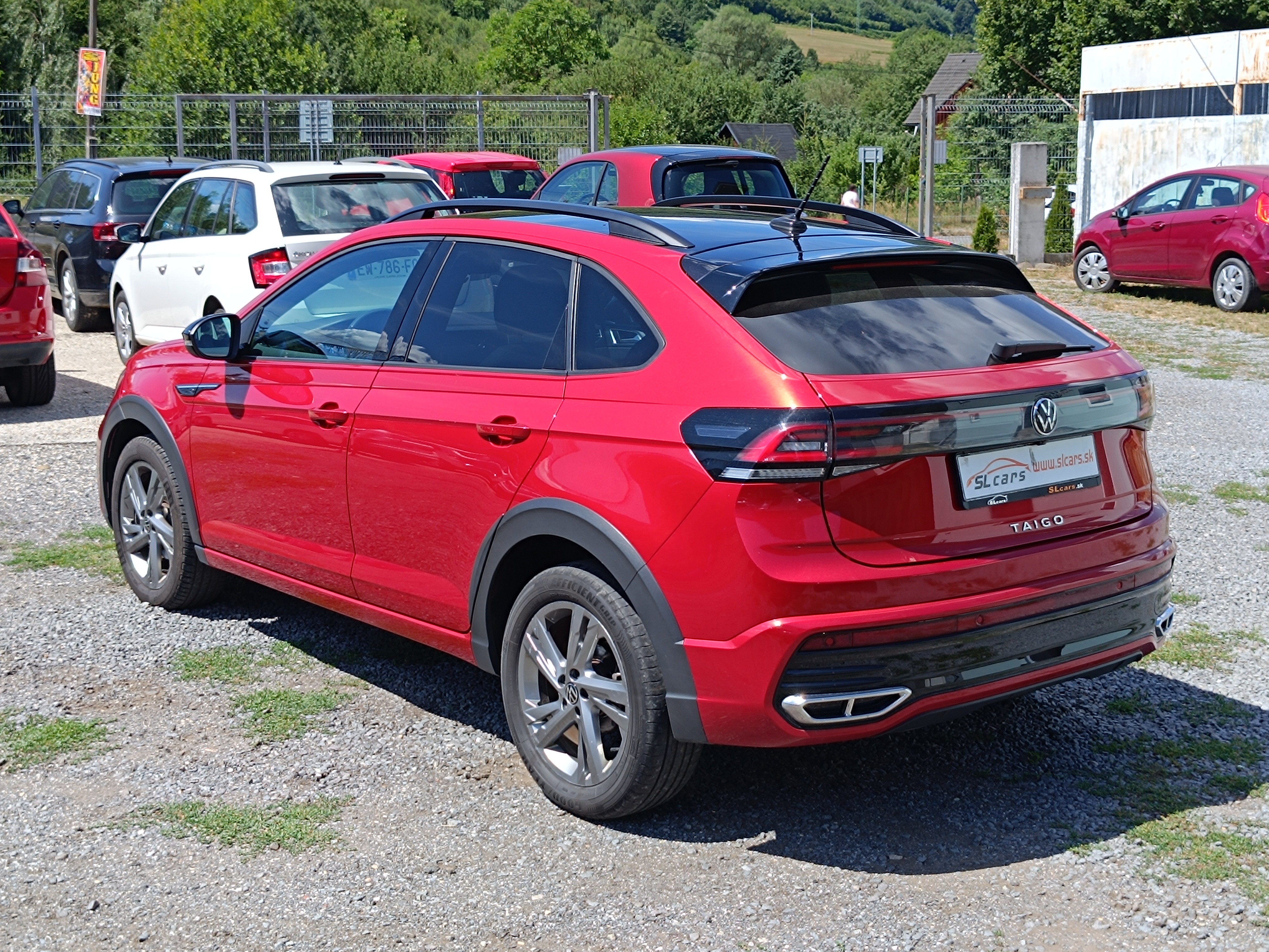 VW TAIGO 1,5 TSI 110 kW DSG R LINE