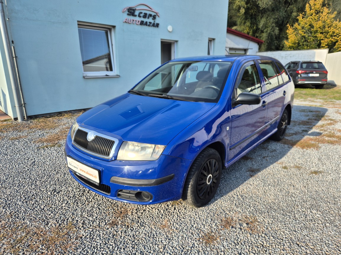 Škoda Fabia Combi 1.2 12V