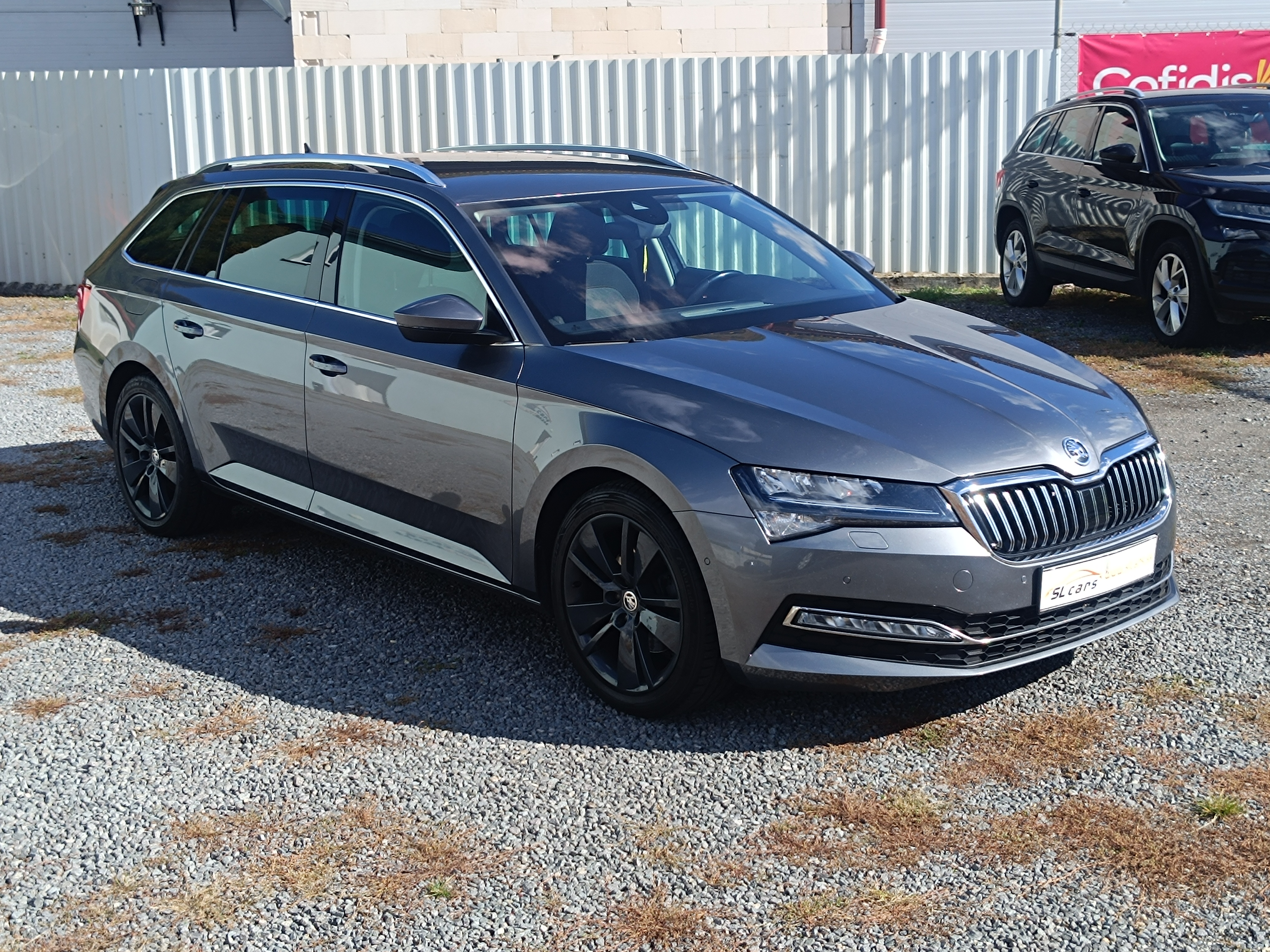 Škoda Superb III Facelift combi 2,0 TDi 147 kW DSG