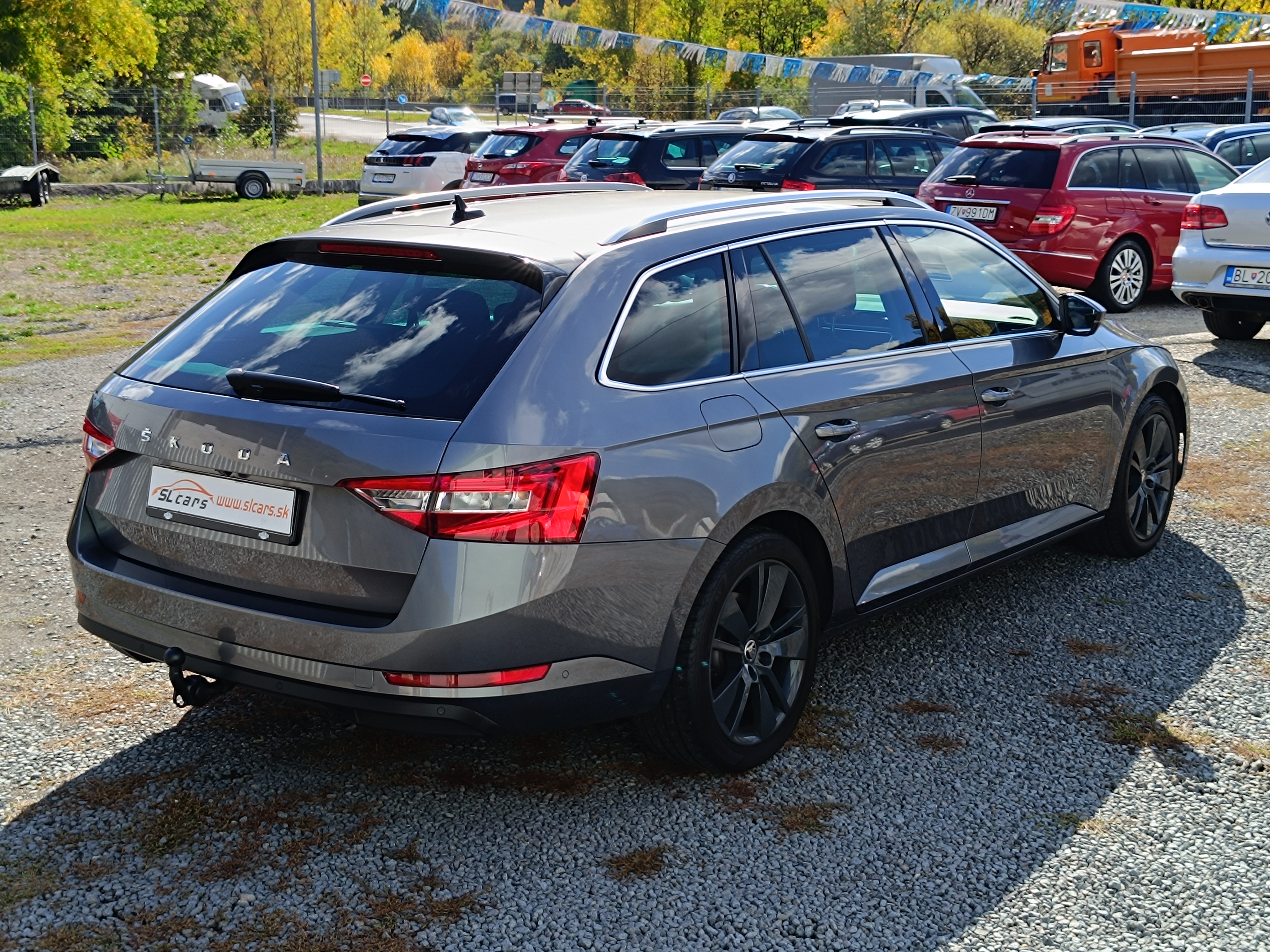 Škoda Superb III Facelift combi 2,0 TDi 147 kW DSG