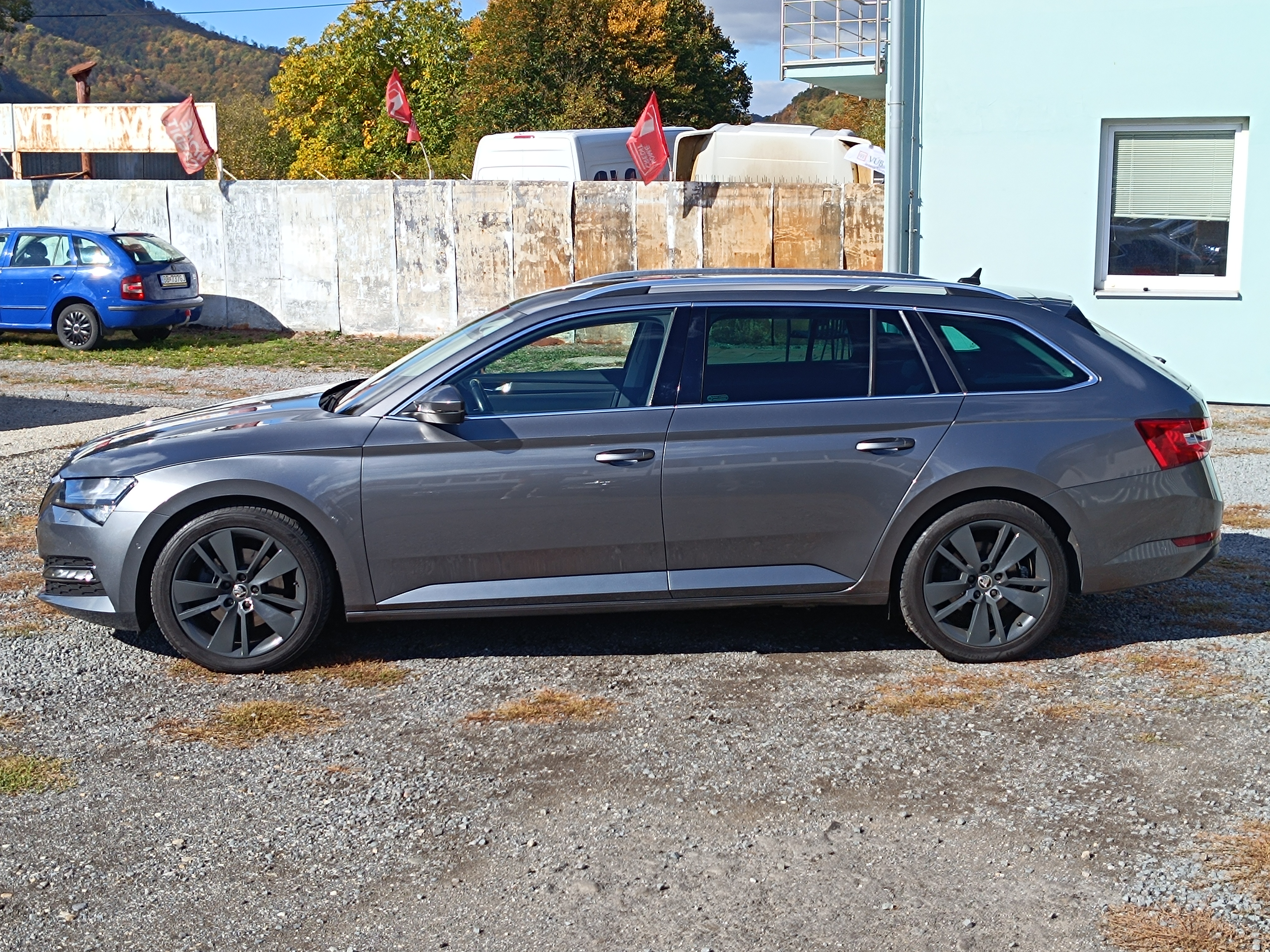 Škoda Superb III Facelift combi 2,0 TDi 147 kW DSG