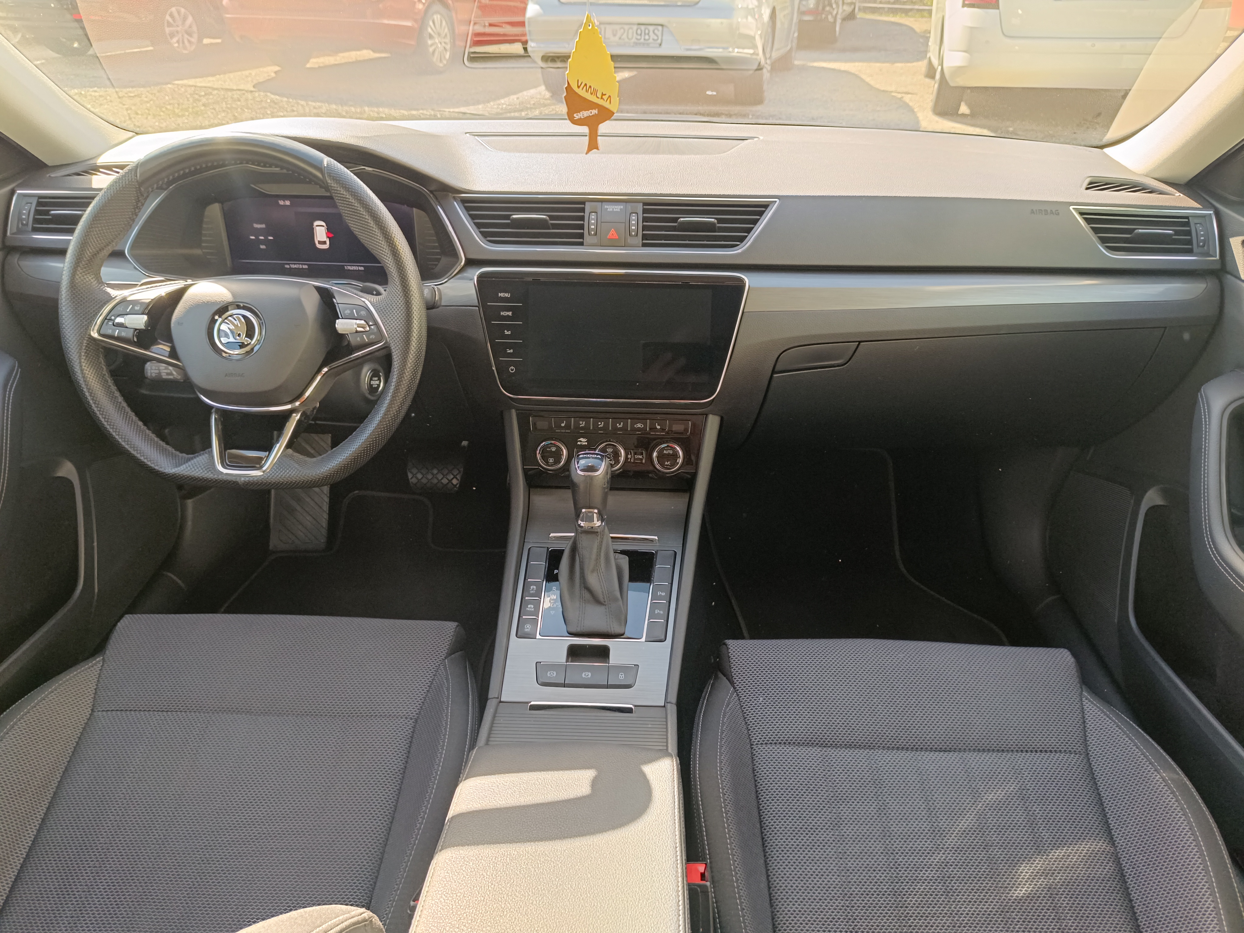 Škoda Superb III Facelift combi 2,0 TDi 147 kW DSG