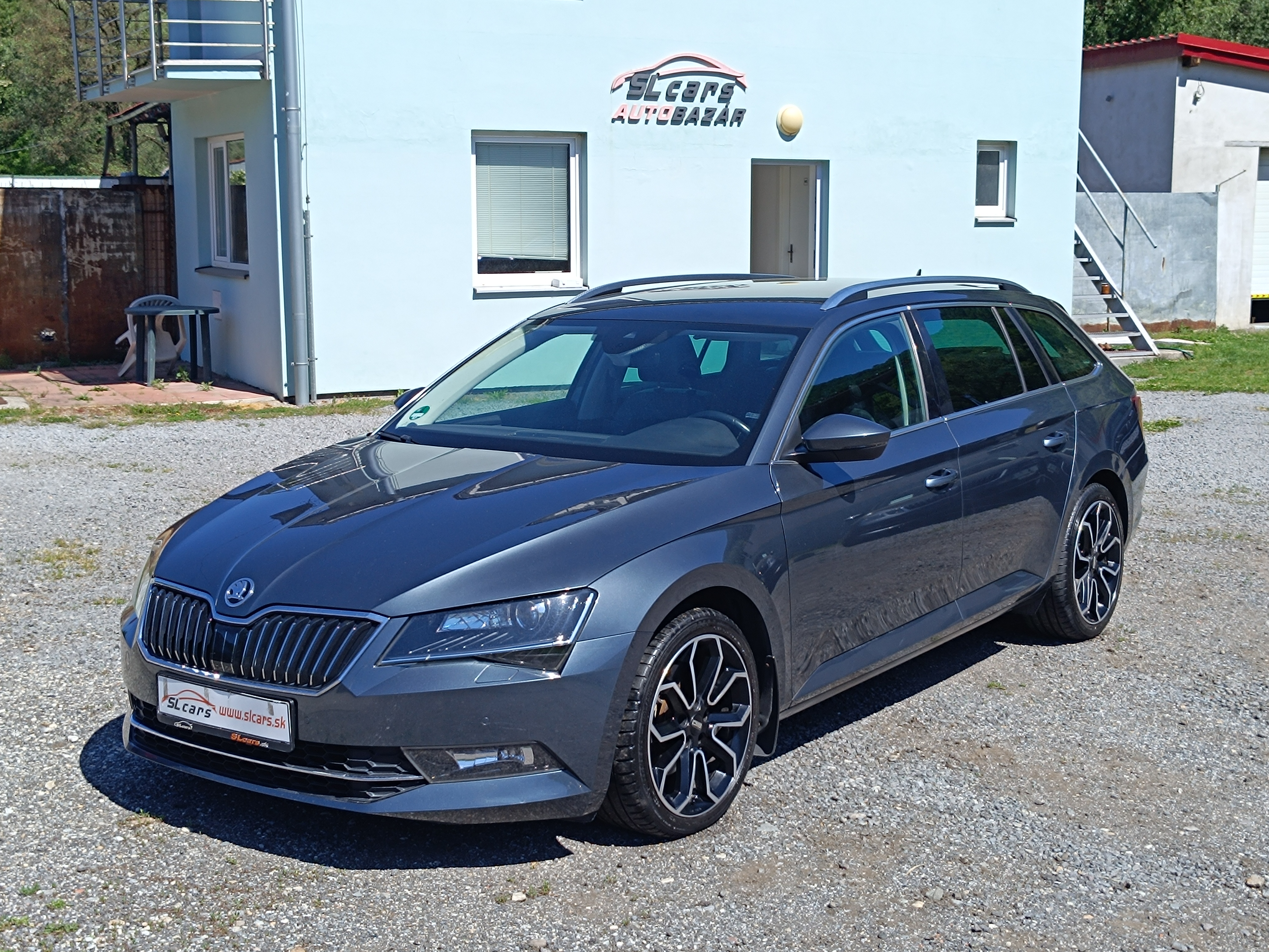 Škoda Superb III combi 2,0 TDi 140 kW 4x4 DSG Style