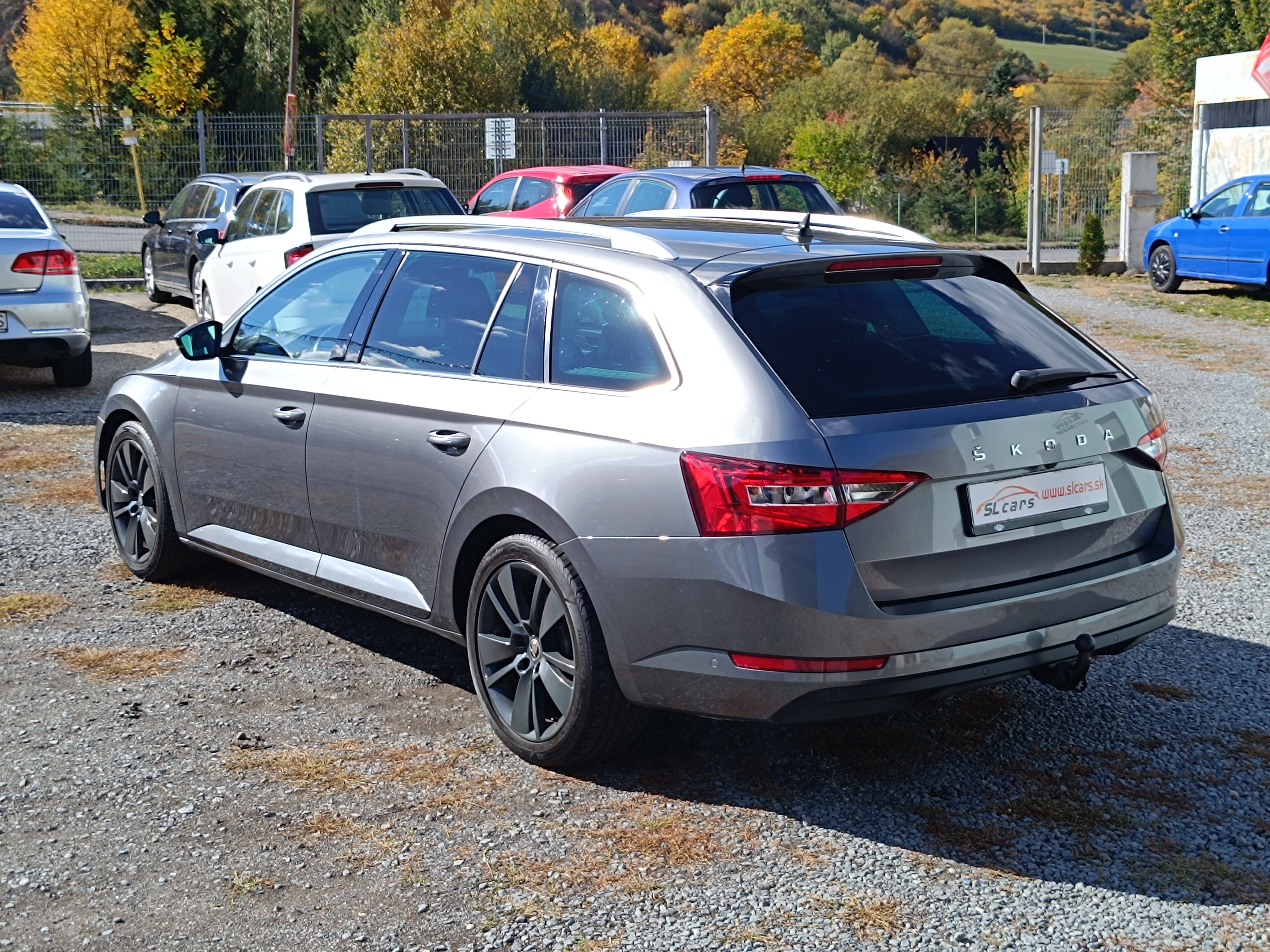 Škoda Superb III Facelift combi 2,0 TDi 147 kW DSG