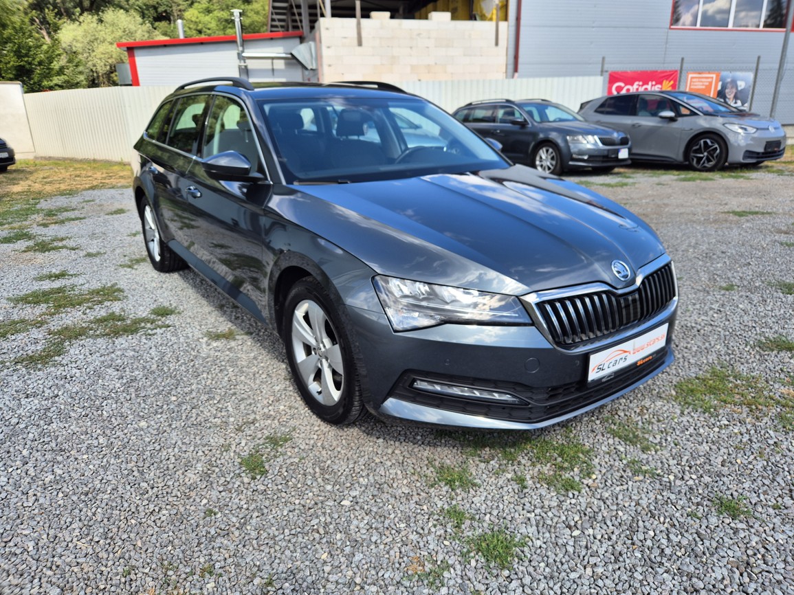Škoda Superb Combi 2.0 TDi DSG 147 kW DSG Ambition