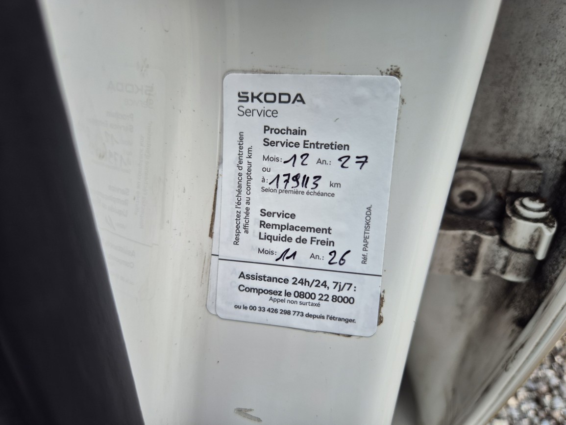 Škoda Fabia Combi 1.0 TSi 81 kW DSG Style