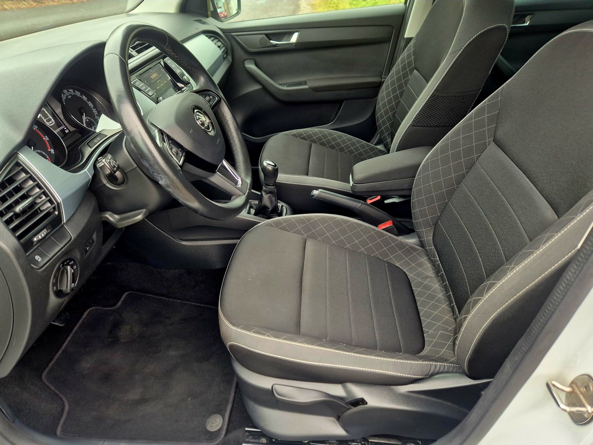 Škoda Fabia Combi Scoutline