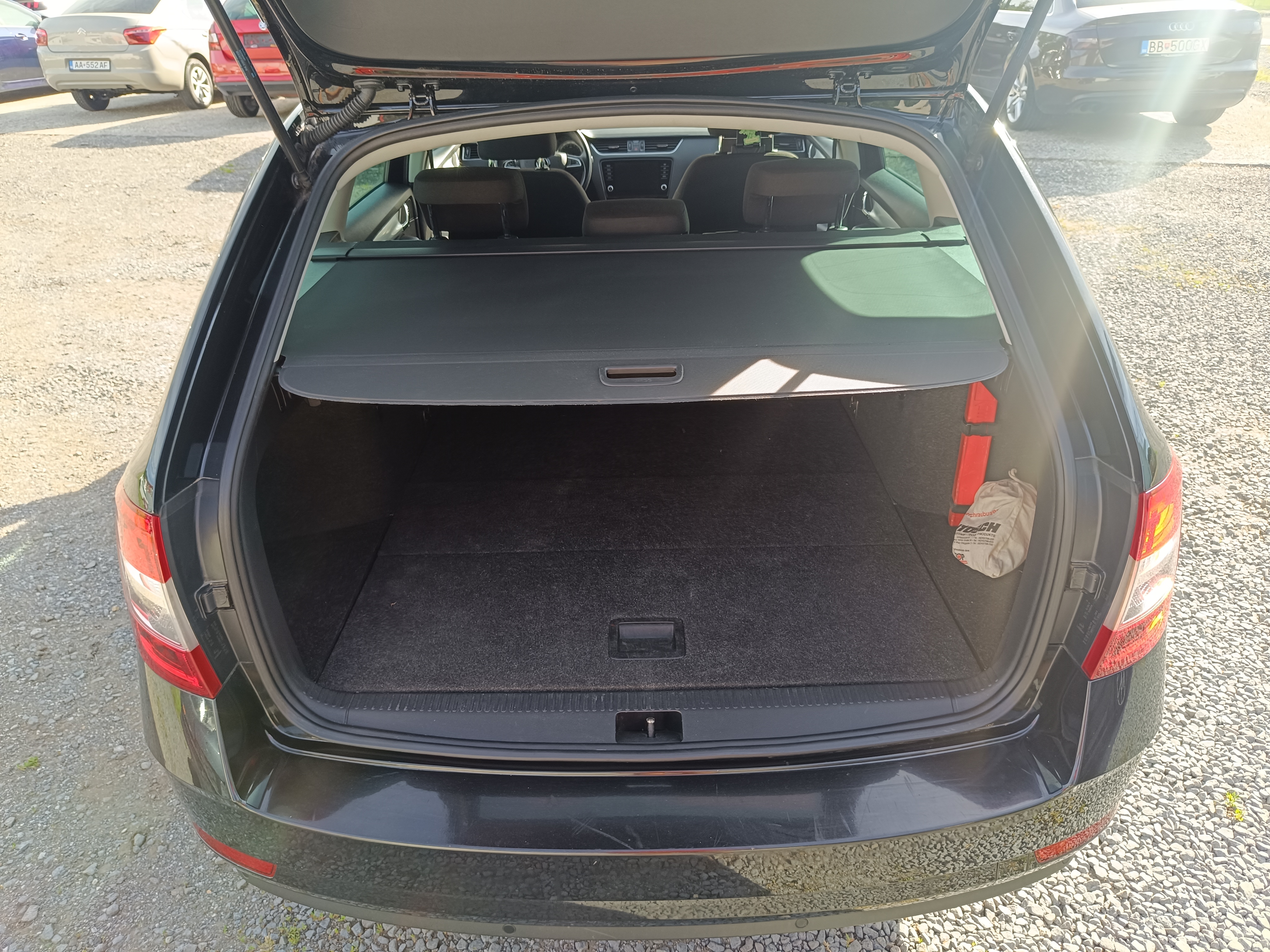 Škoda Octavia III combi FL 2,0 TDi 110 kW DSG
