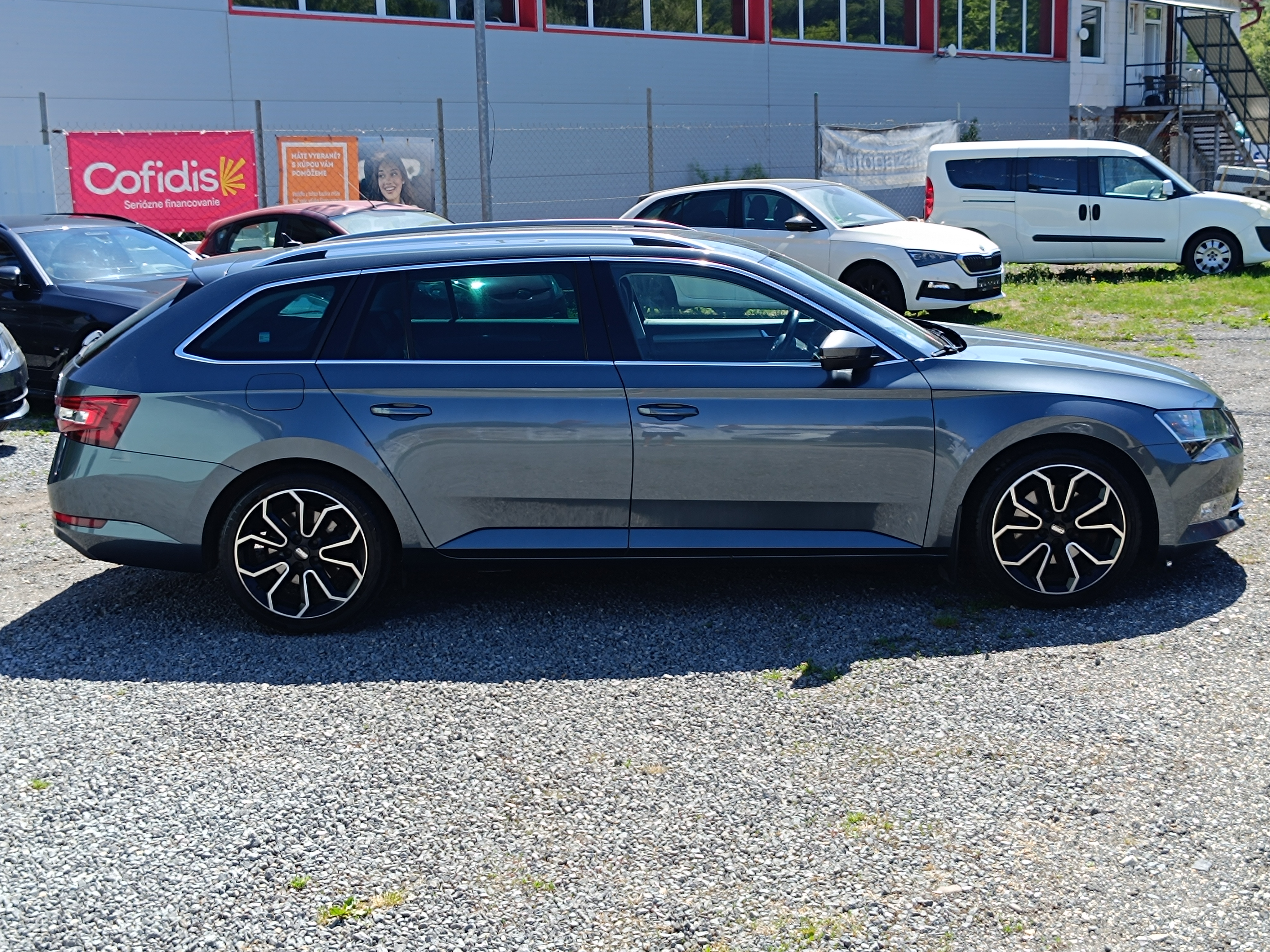 Škoda Superb III combi 2,0 TDi 140 kW 4x4 DSG Style