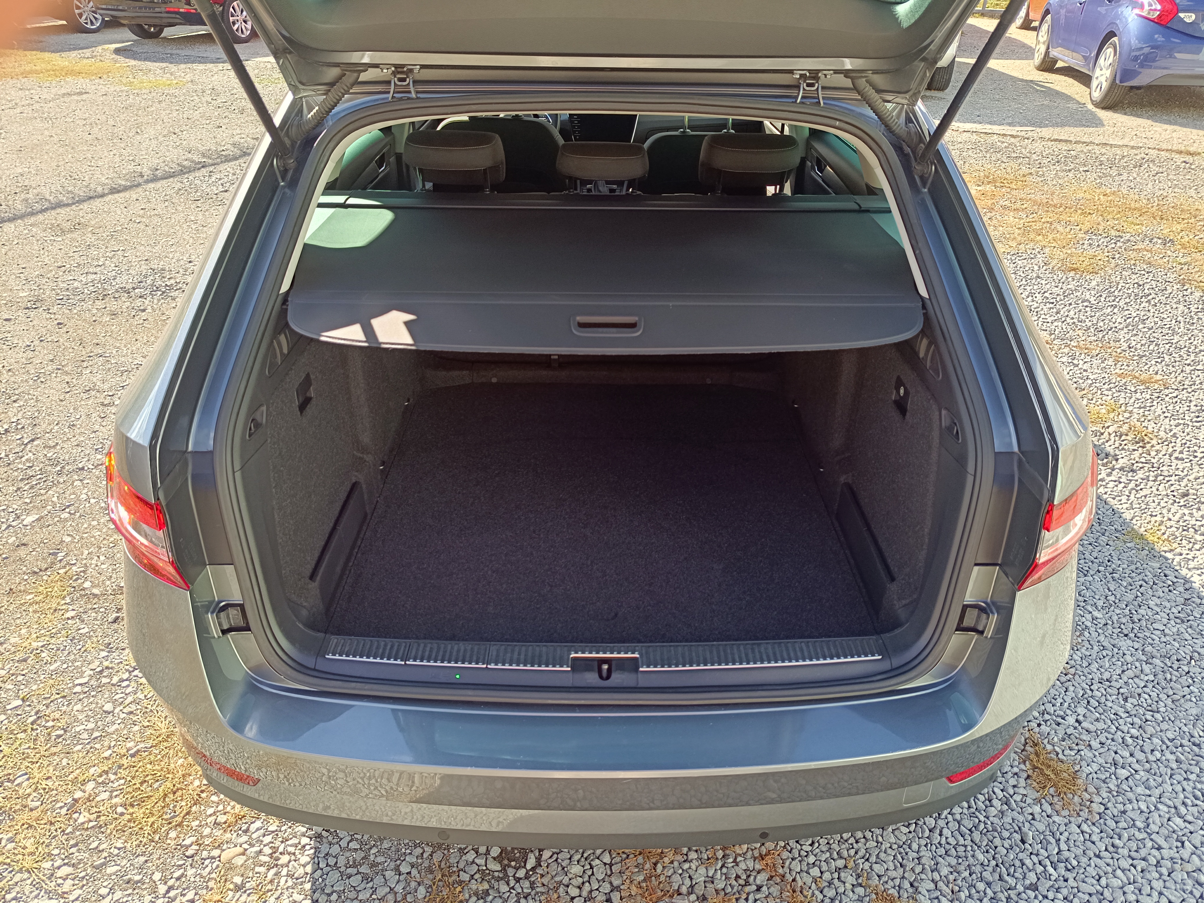 Škoda Superb III Facelift combi 2,0 TDi 147 kW DSG
