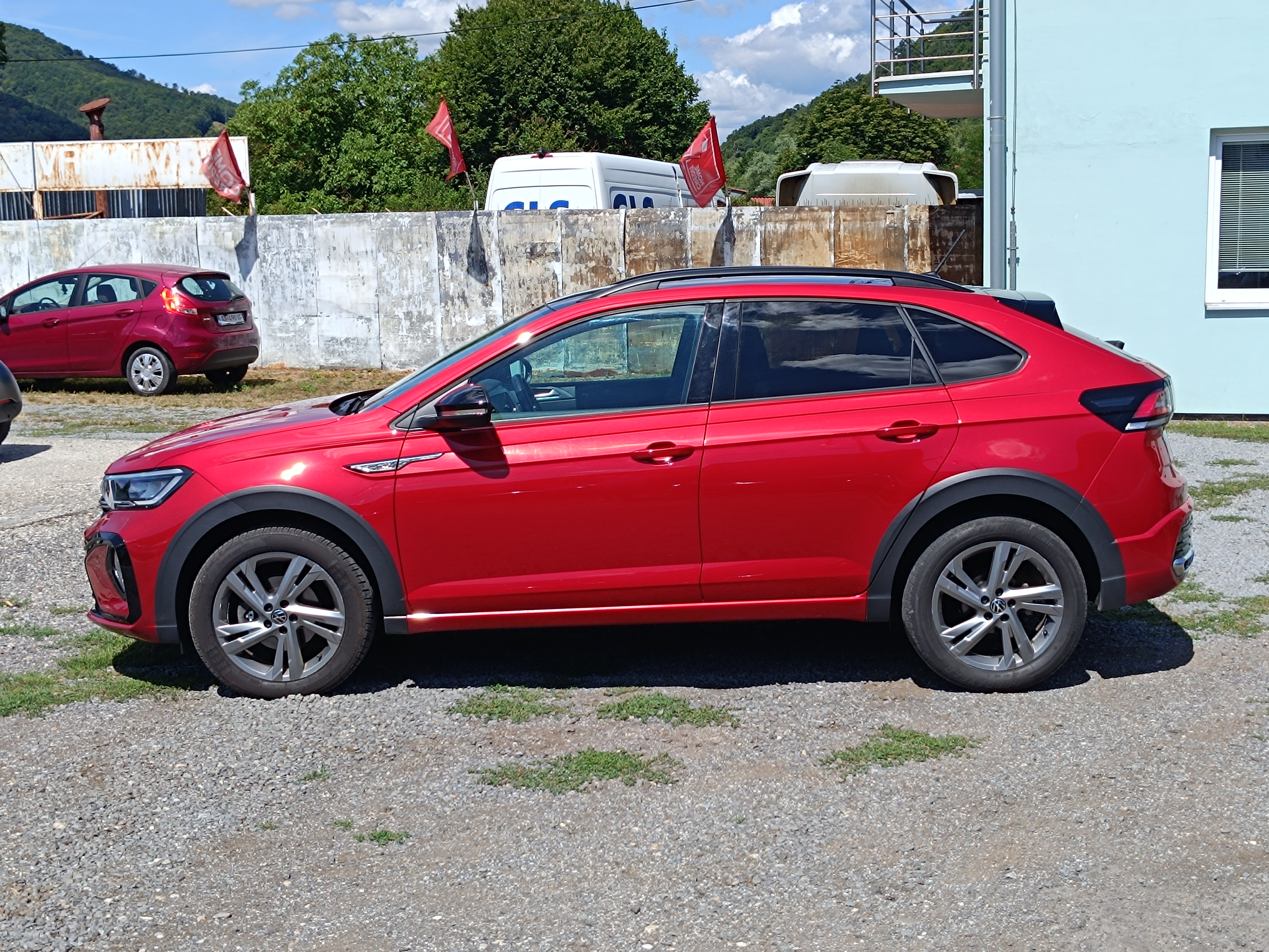 VW TAIGO 1,5 TSI 110 kW DSG R LINE