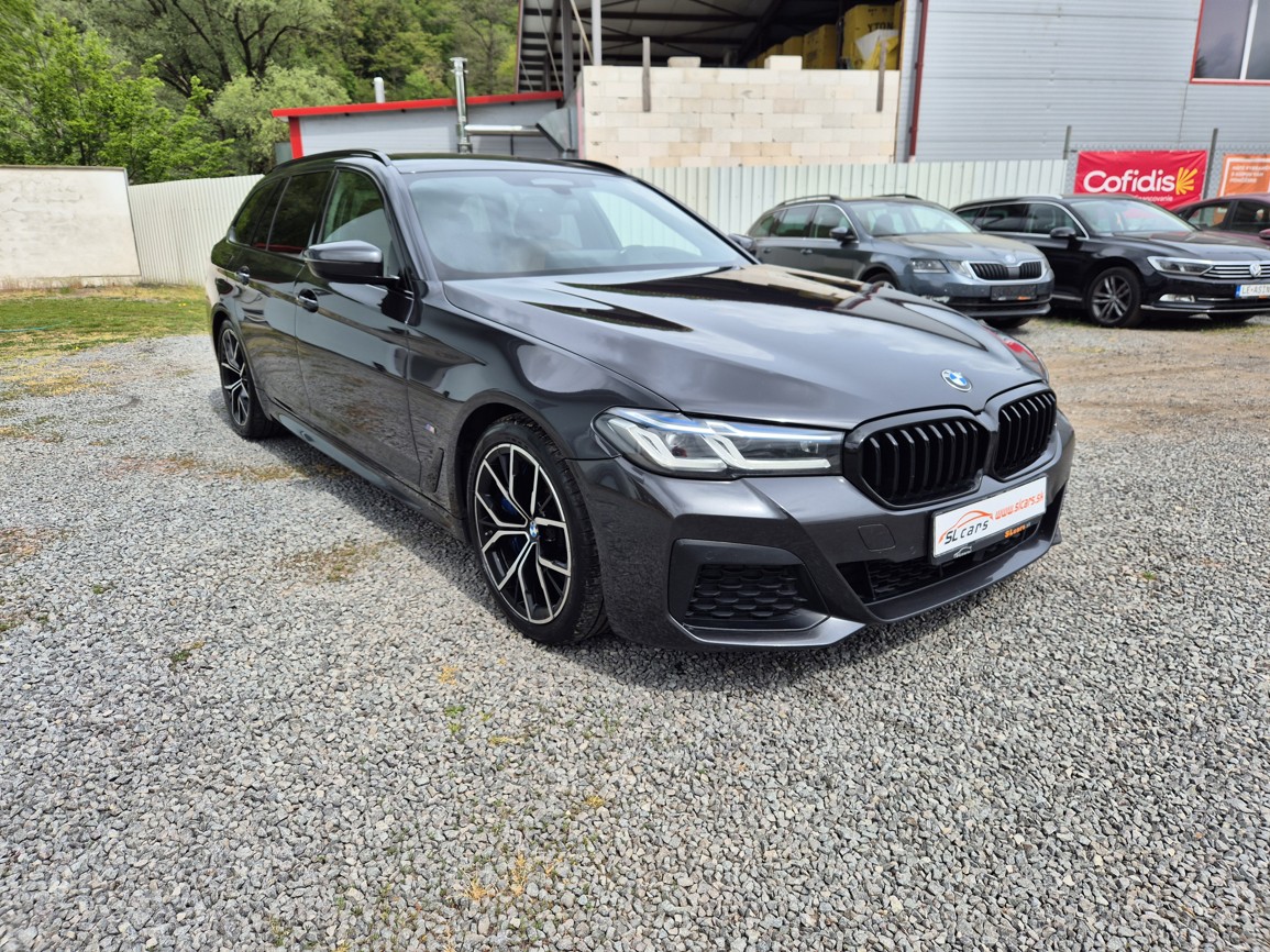 BMW Rad 5 Touring 530d MHEV AT Xdrive M Sport 210kW