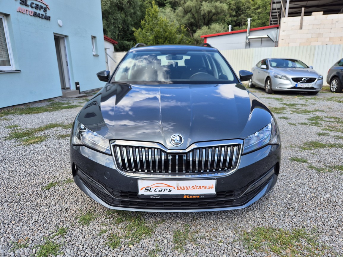 Škoda Superb Combi 2.0 TDi DSG 147 kW DSG Ambition