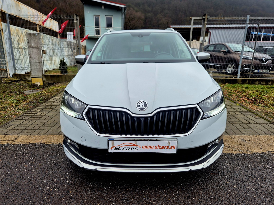 Škoda Fabia Combi Scoutline