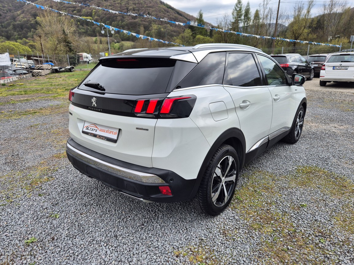Peugeot 3008 1.6 Turbo GT Line