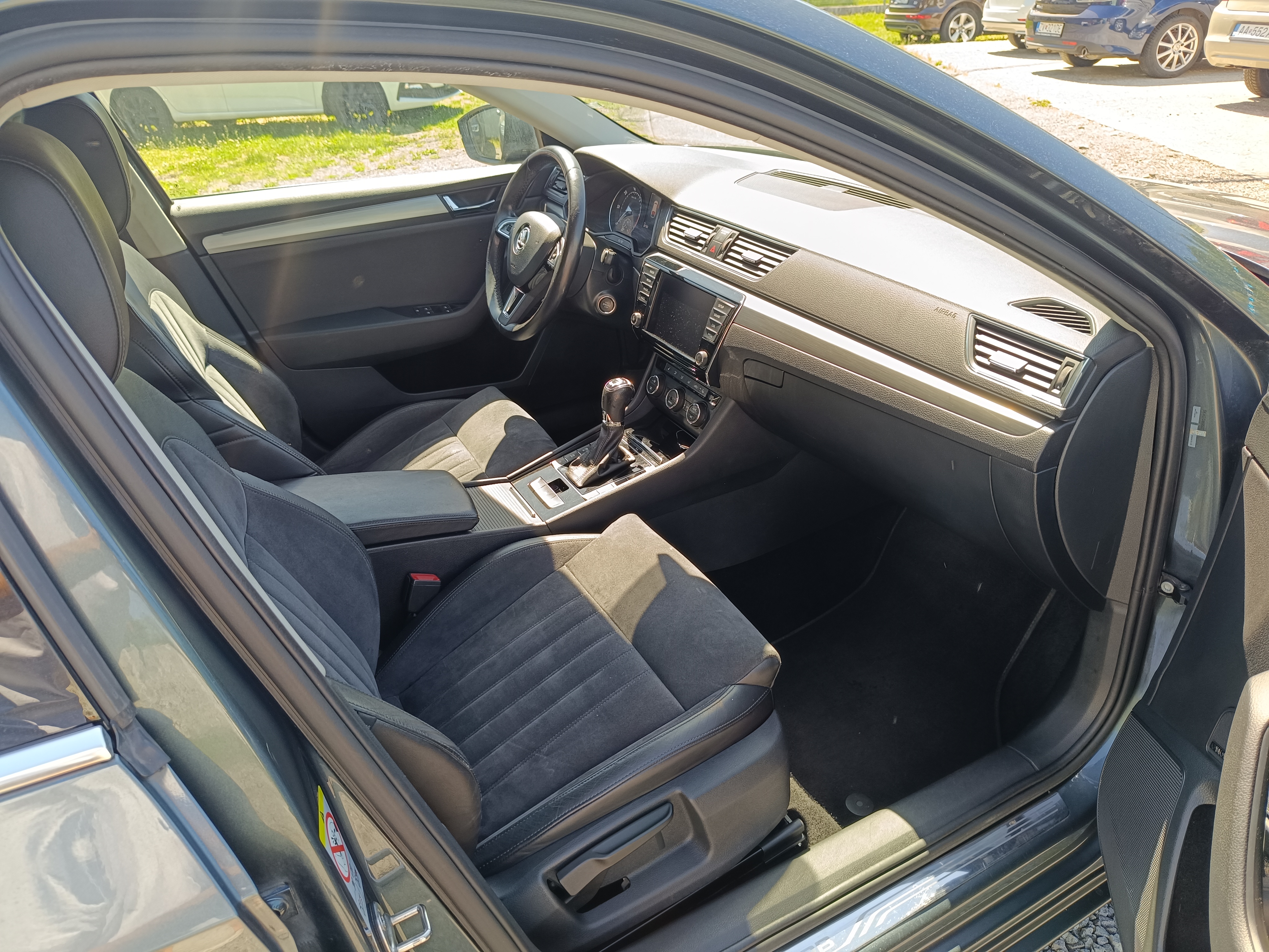 Škoda Superb III combi 2,0 TDi 140 kW 4x4 DSG Style